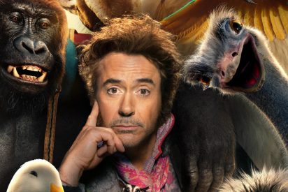 As&iacute; hace Robert Downey Jr. audiciones a animales para la nueva pel&iacute;cula de Doctor Dolittle
