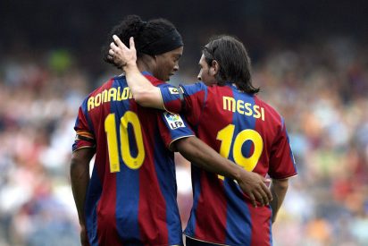 ¿Sabías que Ronaldinho no considera a Messi el mejor futbolista de la historia?