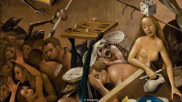 Los mensajes escondidos en "El jard&iacute;n de las delicias" de El Bosco que puedes visitar en el Museo del Prado