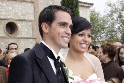 El ciclista Alberto Contador y Macarena Pescador rompen como pareja tras 20 a&ntilde;os de matrimonio