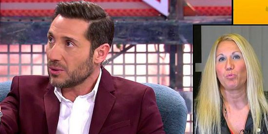 'Sálvame' se la juega a Antonio David Flores, su nuevo colaborador, ofreciendo el testimonio de una exnovia