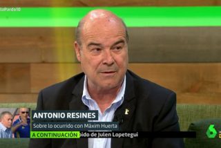 Antonio Resines la 'l&iacute;a parda' en laSexta hablando de Greta Thunberg: "A ver, la chica es rara..."