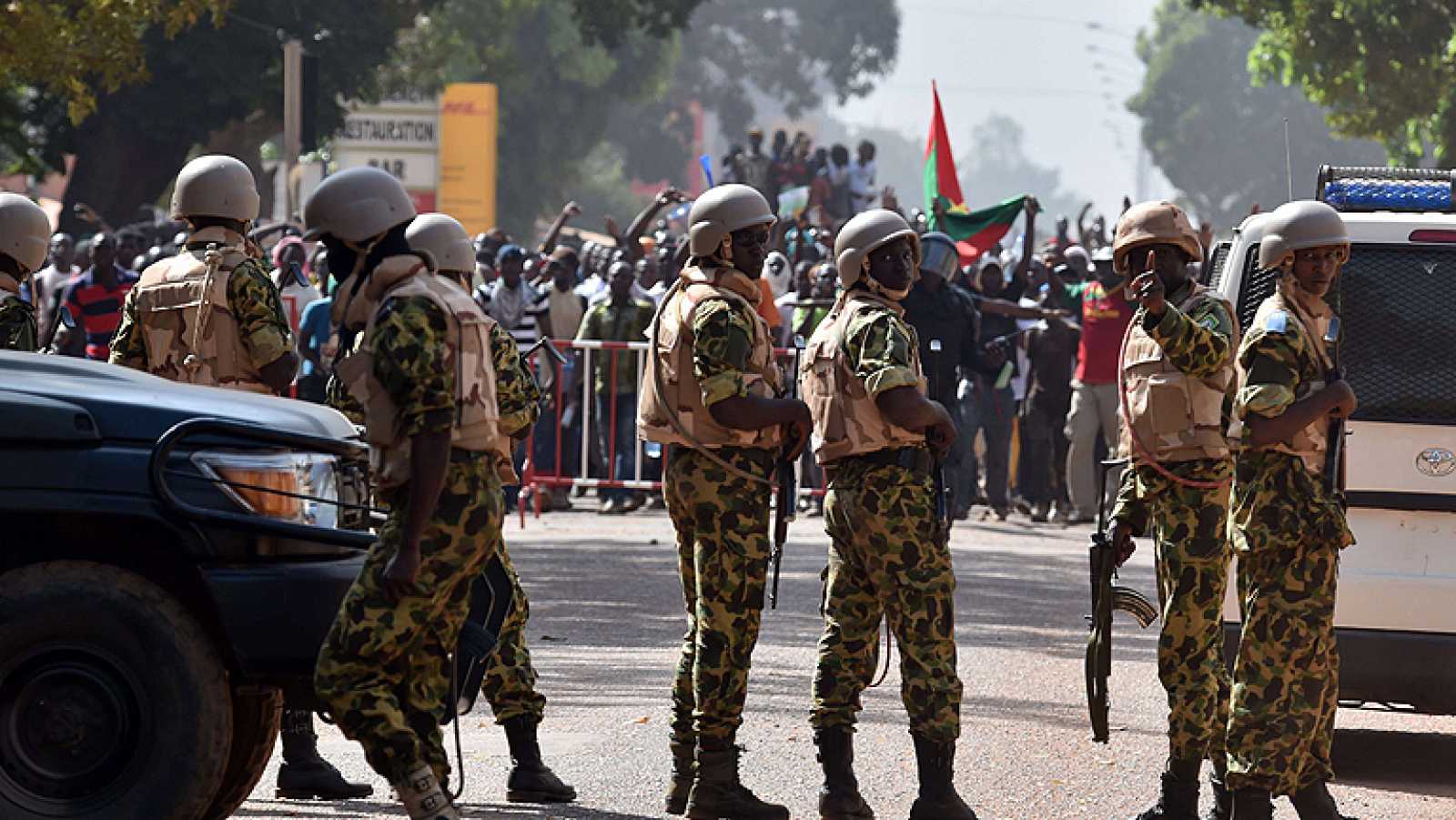Al menos 14 muertos en un ataque terrorista contra una iglesia en Burkina Faso