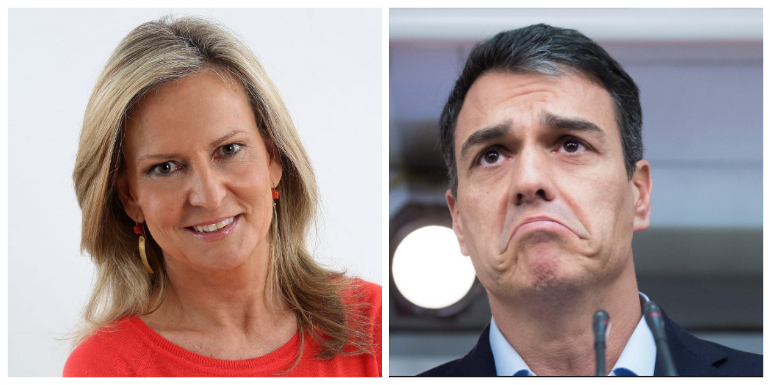 El recado de Isabel San Sebastián a Pedro Sánchez: "Es cómplice de los cafres al mendigar el apoyo de ERC y de los herederos de ETA"
