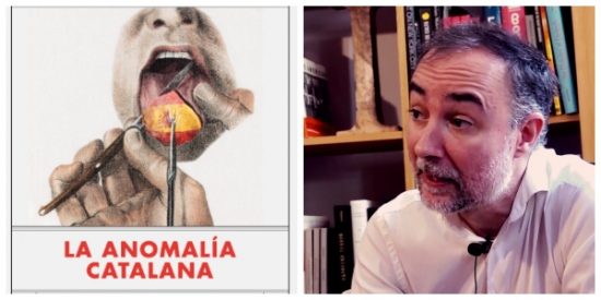 Cristian Campos: "La inmersi&oacute;n ling&uuml;&iacute;stica fue un invento del PSC: la izquierda tiene s&iacute;ndrome de Estocolmo con el nacionalismo"