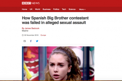 La BBC hunde mundialmente a Telecinco tras analizar la presunta violaci&oacute;n en 'Gran Hermano'
