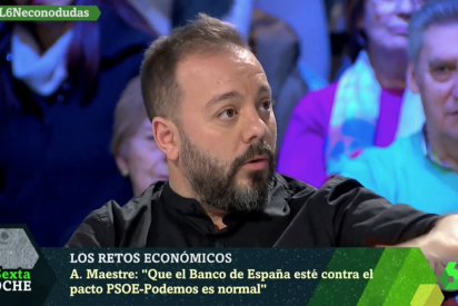 Las redes sacuden al comunista Maestre por proponer que el Estado se quede con las herencias: "&iquest;Es as&iacute; de tonto o ya es por vicio?"