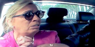 Un fan enloquecido 'secuestra' a Carmen Borrego cuando iba en el coche de producción de Telecinco