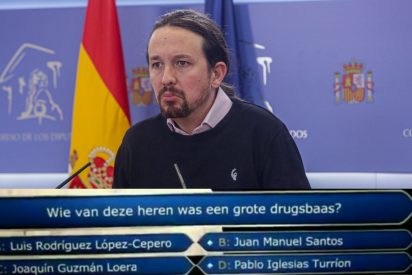 Pablo Iglesias, un 'importante narcotraficante' para una televisi&oacute;n holandesa