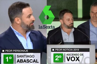 Santiago Abascal es lo peor del a&ntilde;o para laSexta y los de VOX disfrutan de lo lindo con el intento de insulto