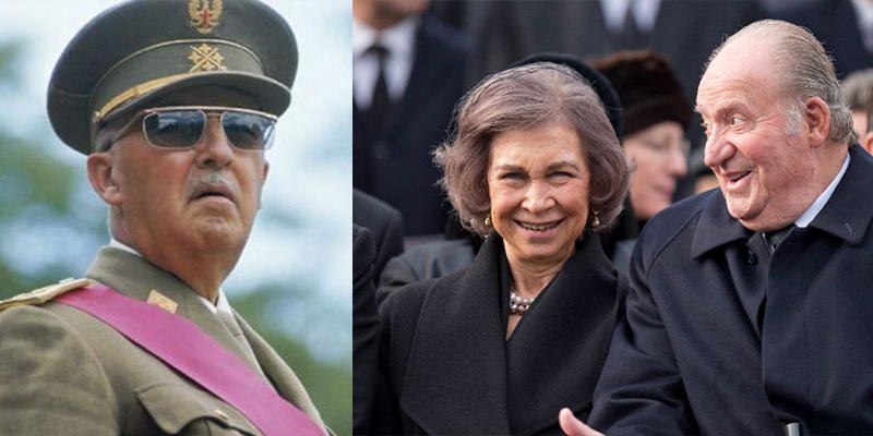 Pilar Eyre: "Nadie se atreve abrir los desvanes de Zarzuela, hay objetos de lo m&aacute;s variopinto, desde las pezu&ntilde;as de una liebre hasta un&hellip;de Franco cada vez que iba de cacer&iacute;a"