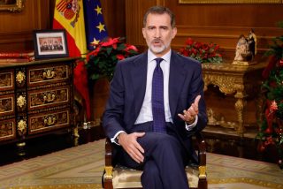 El Rey Felipe VI deja patente su "seria preocupaci&oacute;n" por Catalu&ntilde;a