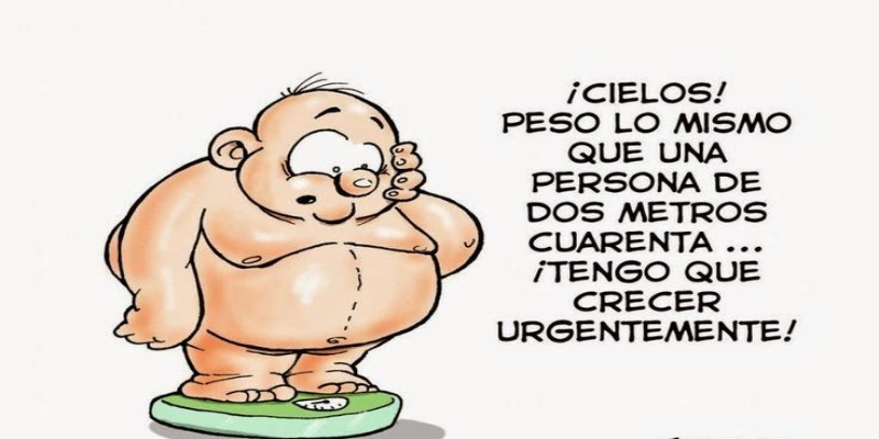 Chiste: el del gordito que quer&iacute;a adelgazar rapidamente