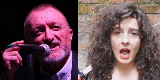 La lección de Pérez-Reverte a la inculta feminazí Irantzu Varela que criticó la película 'El irlandés'