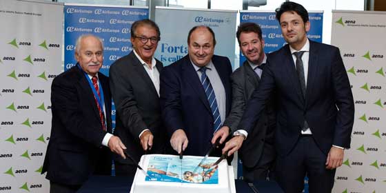 Air Europa despeg&oacute; hacia Fortaleza con una ocupaci&oacute;n superior al 90%