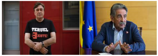 Manuel del Rosal: "Se&ntilde;ores Guitarte y Revilla y a trav&eacute;s de ellos a todos los ciudadanos"