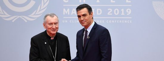 La Iglesia expresa su decepci&oacute;n por el "fracaso" de la Cumbre del Clima de Madrid