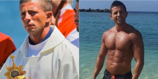 Ricardo, el cura &lsquo;cachas&rsquo; viral: excita las redes en ba&ntilde;ador y de Cupido