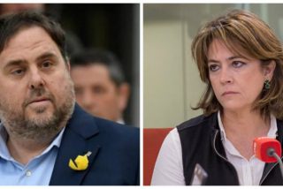 El golpista Junqueras incendia La Moncloa por los cuatro costados y deja completamente carbonizada a Dolores Delgado