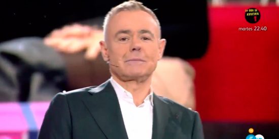 Jordi González lanza un alegato a favor de Zeppelin TV, la productora de 'GH', que suena a despedida del formato