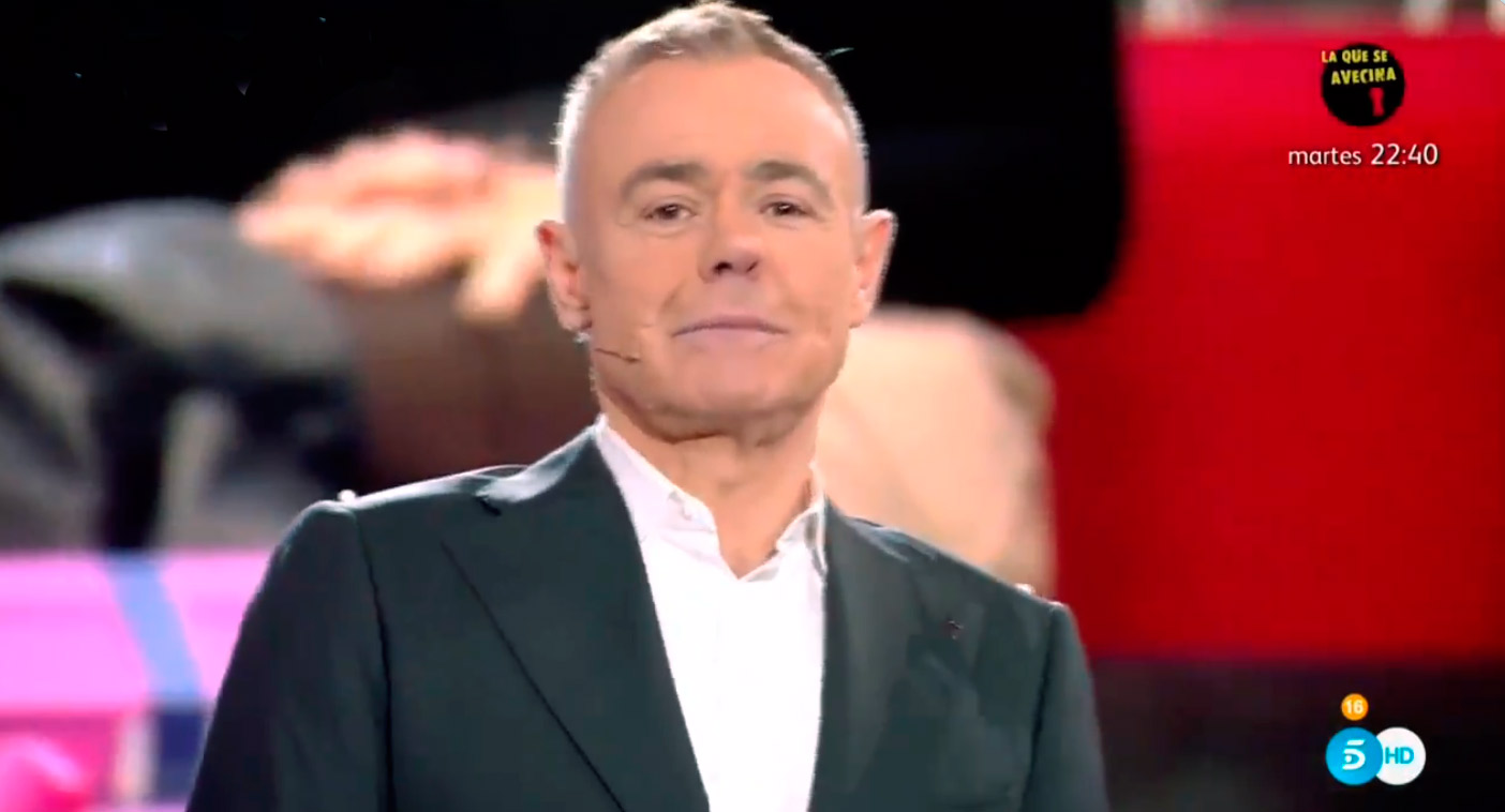 Jordi Gonz&aacute;lez lanza un alegato a favor de Zeppelin TV, la productora de 'GH', que suena a despedida del formato