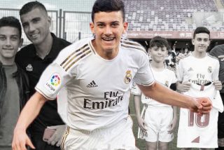 El hijo de Reyes es un crack: marca 4 goles en la final y da el t&iacute;tulo de LaLiga Promises al Real Madrid