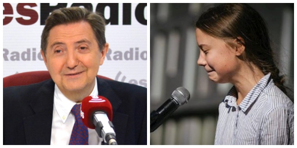 Losantos: "La Cumbre del Clima de la ni&ntilde;a zumbada y los 'ecolojetas' ha provocado que los precios de los puticlubs suban de manera brutal"