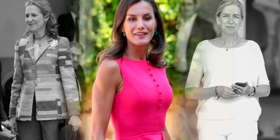 Cuando la Reina Letizia "puso en su sitio" a sus cuñadas Elena y Cristina