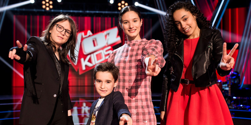 Aysha, Daniel, Sof&iacute;a o Irene, uno de ellos se proclamar&aacute; ganador de 'La Voz Kids'