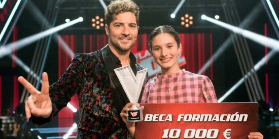 La madrile&ntilde;a Irene Gil gana 'La Voz Kids' imponi&eacute;ndose al peque&ntilde;o Daniel Garc&iacute;a en una emocionante final