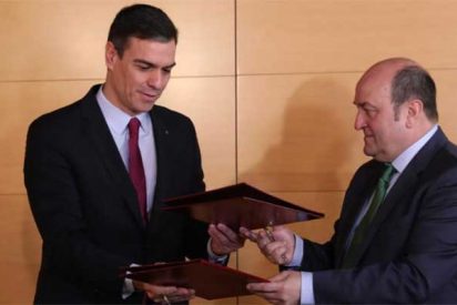 Euskadi, al Mundial: S&aacute;nchez pacta con el PNV que el Pa&iacute;s Vasco participe en las grandes competiciones deportivas internacionales