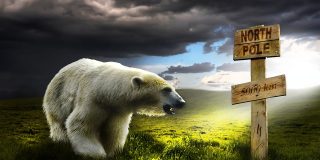 El Polo Norte se sigue moviendo y ya ha atravesado el meridiano de Greenwich