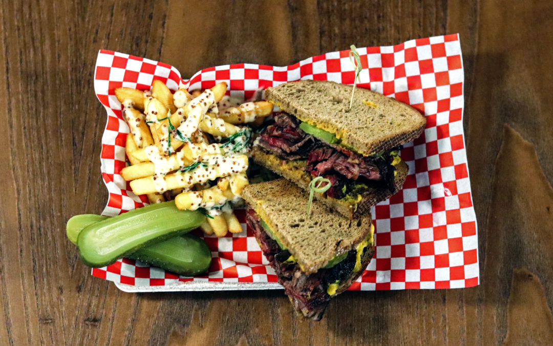 Byron Hogan Pastrami