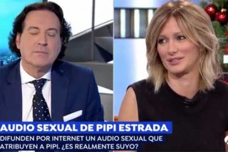 Un salvaje audio sexual que atribuyen al periodista Pipi Estrada pone patas arriba el programa de Susanna Griso: "&iquest;Notas como te entra hasta el fondo?"