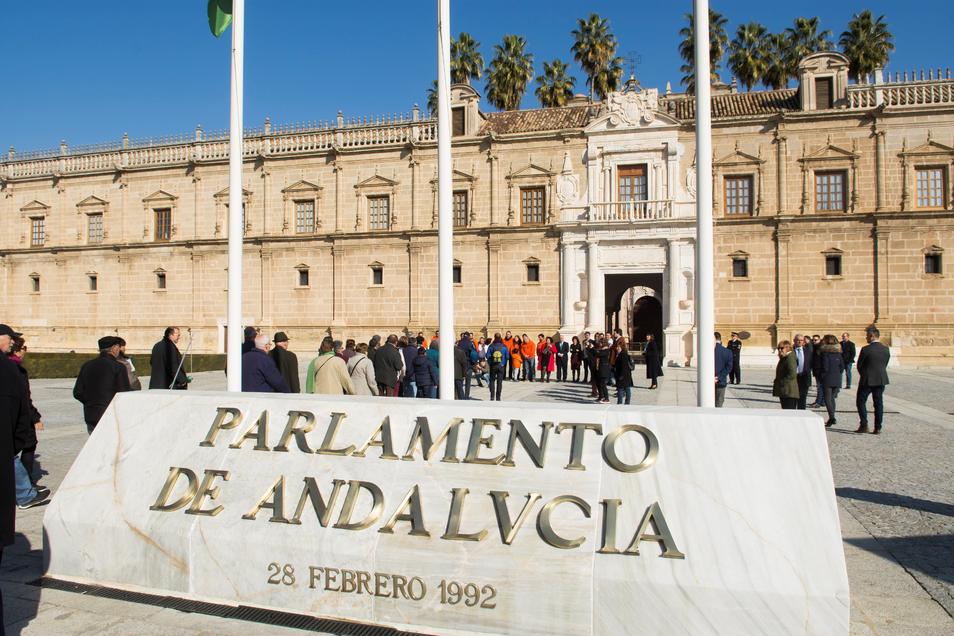 Los Presupuestos de Andalucía para 2020 "ven la luz"
