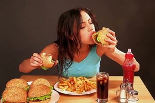 Pecados Capitales, gula, glotonería, ansiedad