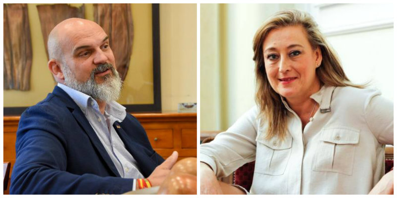 El 'feminazismo' afecta al cerebro: Elisa Beni se plantea su gansada sobre la maternidad y un diputado de VOX la 'plancha'