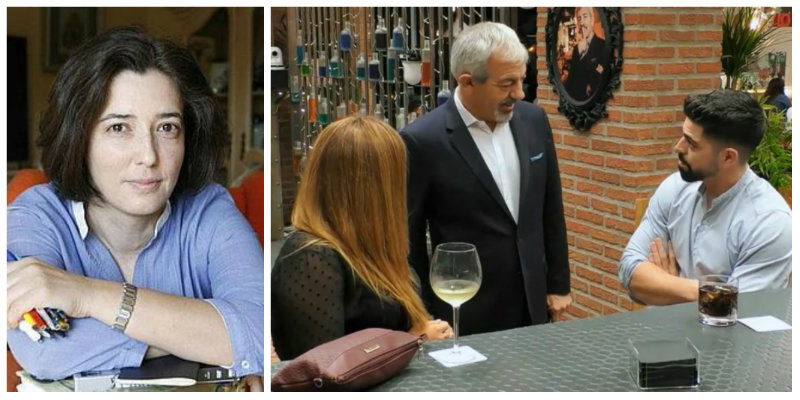 Rosa Belmonte manda a la cuadra al hombre que dej&oacute; en rid&iacute;culo a su cita televisiva en 'First Dates'