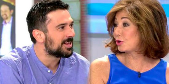 Ramón Espinar critica en 'El Programa de AR' que solo vaya un pasajero por vehículo y sus compañeros de debate le ponen 'guapo'