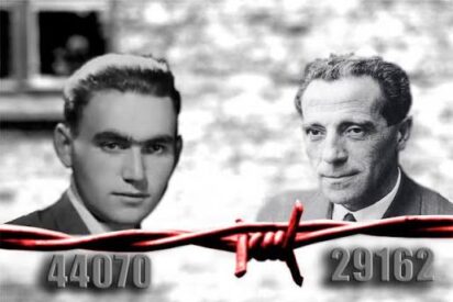 Rudolf Vrba y Alfred Wetzler