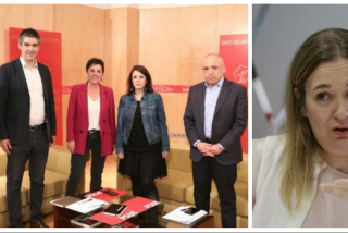 Simancas (PSOE) se pone farruco defendiendo el di&aacute;logo con Bildu y C's le baja los humos recordando a los asesinados socialistas Pagaza y M&uacute;gica