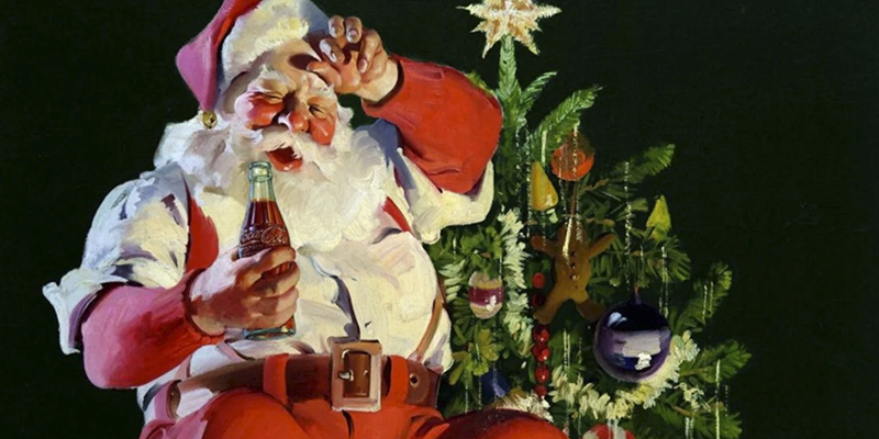 &iquest;Conoces la alucinante historia de una herida de guerra que termin&oacute; con millones de ni&ntilde;os creyendo en Santa Claus?