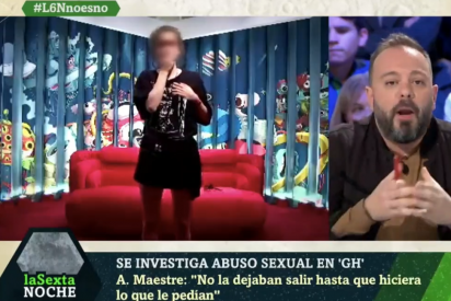 El Quilombo / Las contorsiones de Antonio Maestre para seguir trincando de Mediaset: culpar al 'S&uacute;per de GH' de la presunta violaci&oacute;n de Carlota