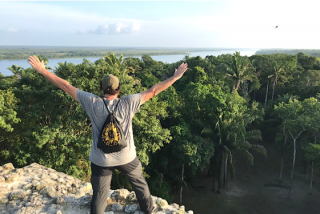 Cr&oacute;nicas Mayas: Los cocodrilos de Lamanai en Belice