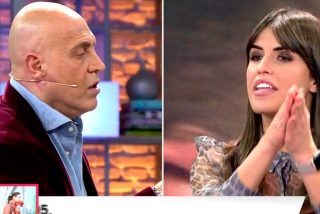 El plat&oacute; de 'Viva la vida' se convierte en 'S&aacute;lvame' con el brutal enfrentamiento entre Sofia Suescun y Kiko Matamoros