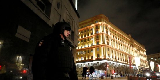 KGB: Un misterioso tiroteo con muertos en la siniestra Lubianka, sede del servicio secreto ruso