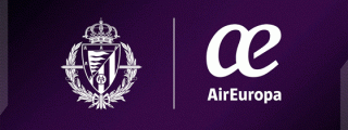 El Real Valladolid y Air Europa vuelan juntos