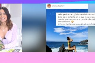 Cristina Pedroche posa en bikini a una semana de las campanadas y explica por qu&eacute; est&aacute; "de los nervios"