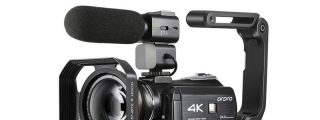 Si buscas una Video C&aacute;mara 4K, la ORDRO AC3 Ultra HD 1080P 60FPS es una muy buena opci&oacute;n