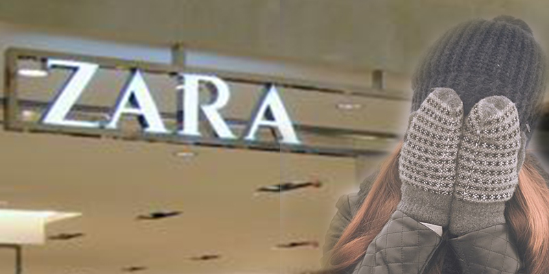 Condenan a no poder entrar en los Zara de Zaragoza a una chica que devolv&iacute;a ropa usada